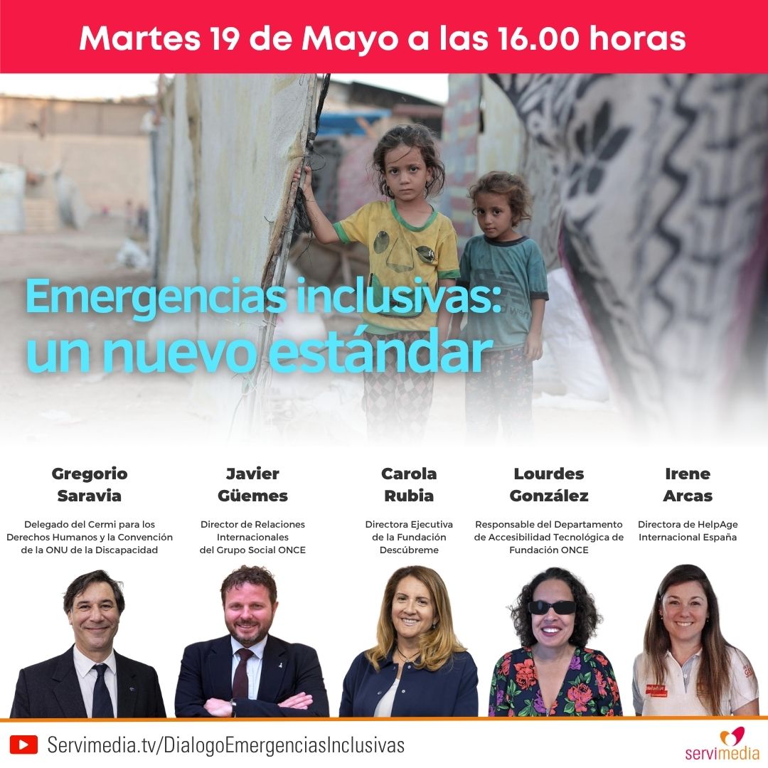 Diálogo sobre Emergencias inclusivas