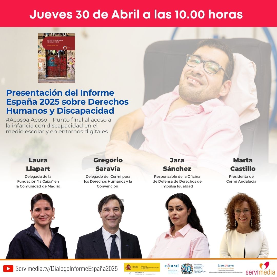 Presentación del Informe España 2025 sobre Derechos y Discapacidad del Cermi