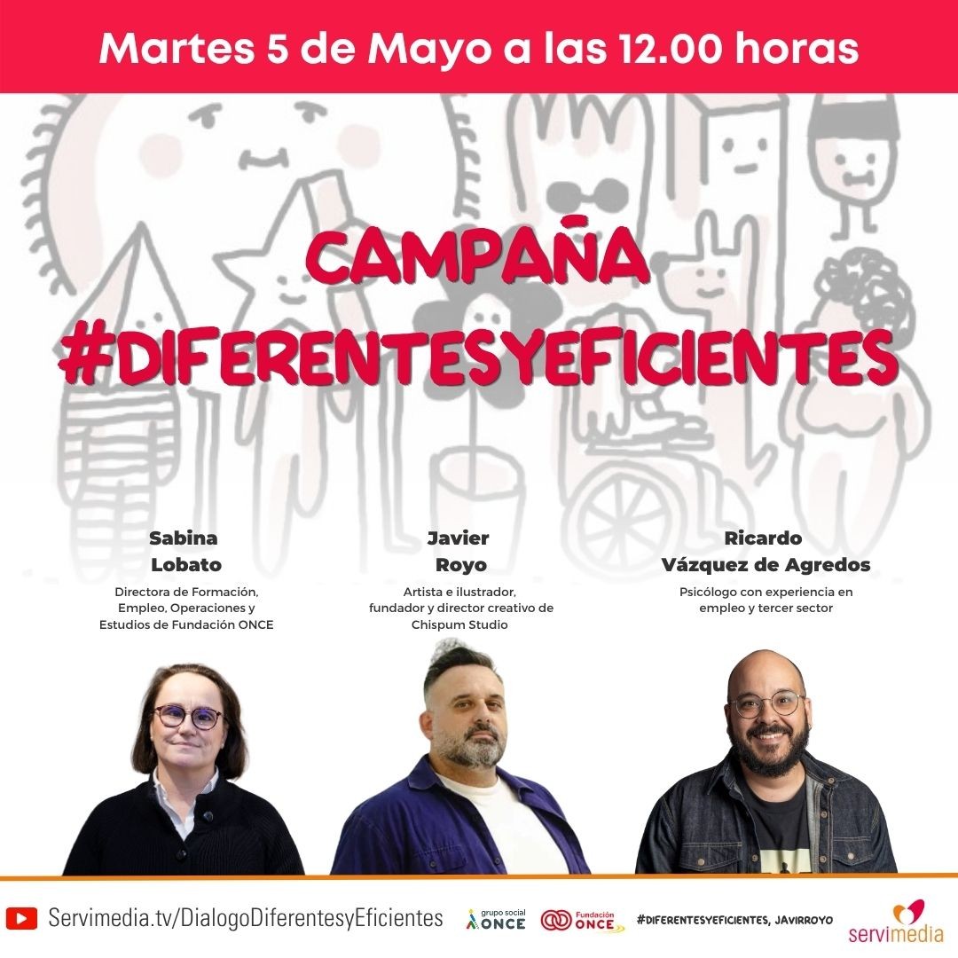 Diálogo sobre la 'Campaña #DiferentesyEficientes'