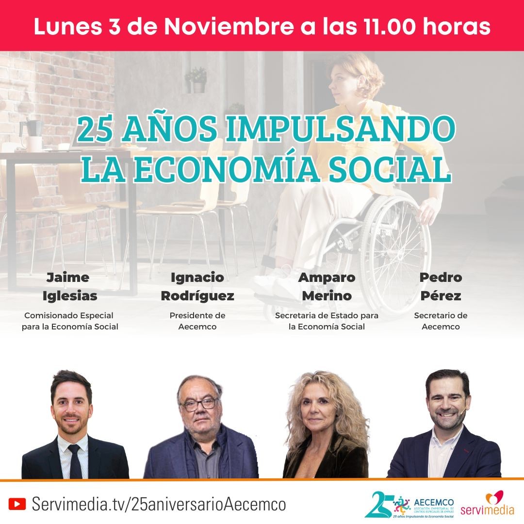 Diálogo sobre '25 años impulsando la economía social'