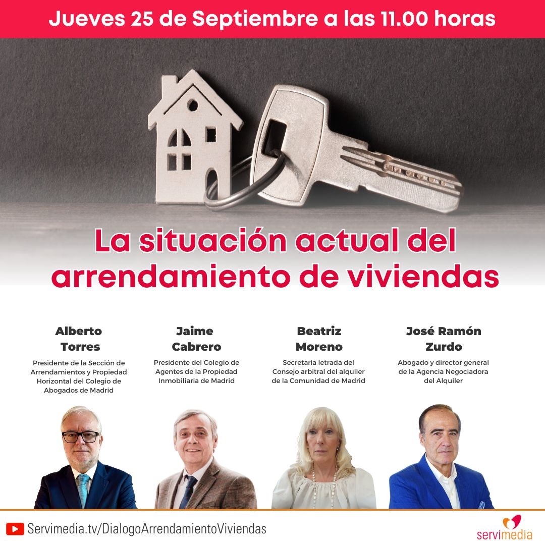 Diálogo sobre 'La situación actual del arrendamiento de viviendas'