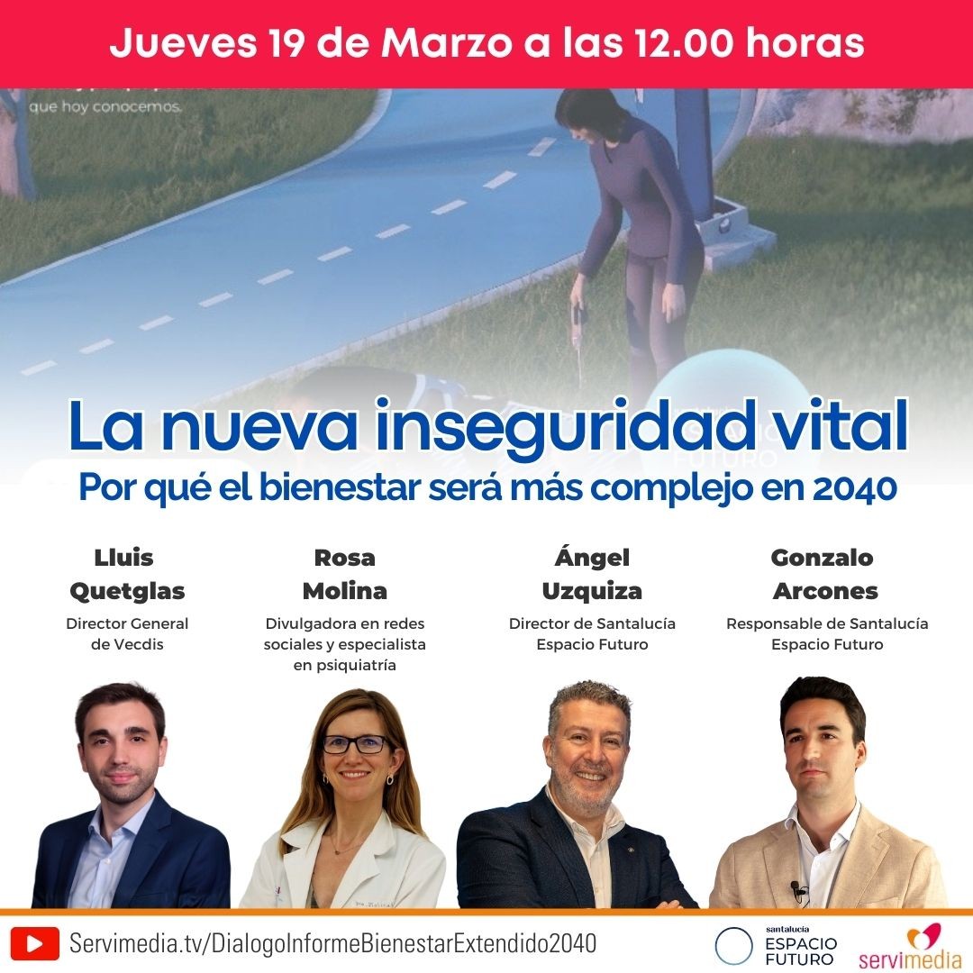 Diálogo sobre 'La nueva inseguridad vital'