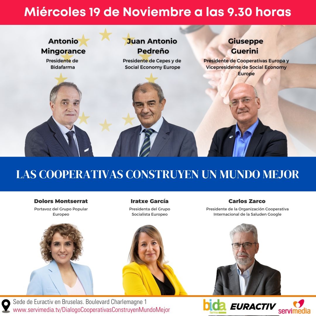Diálogo sobre  'Las cooperativas construyen un mundo mejor'