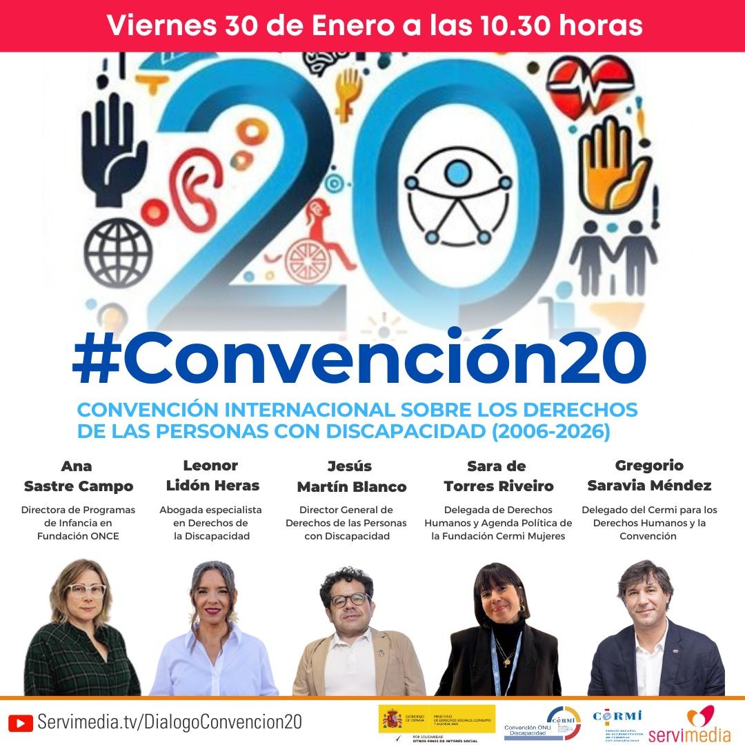 Diálogo '#Convención20'