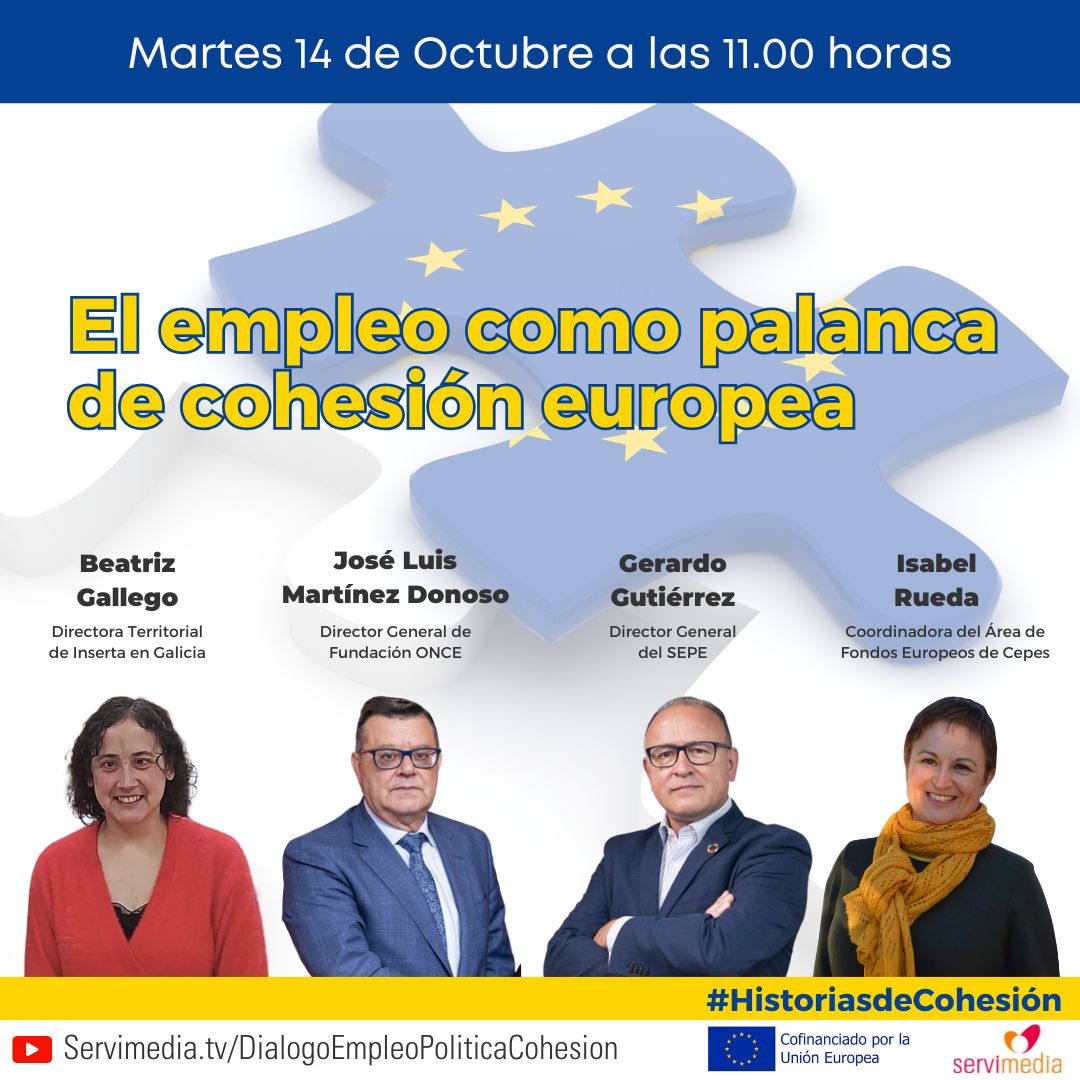 Diálogo sobre 'El empleo como palanca de cohesión europea'