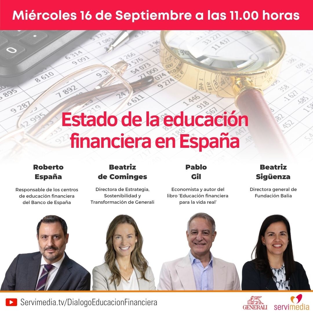 Diálogo sobre el 'Estado de la educación financiera en España'