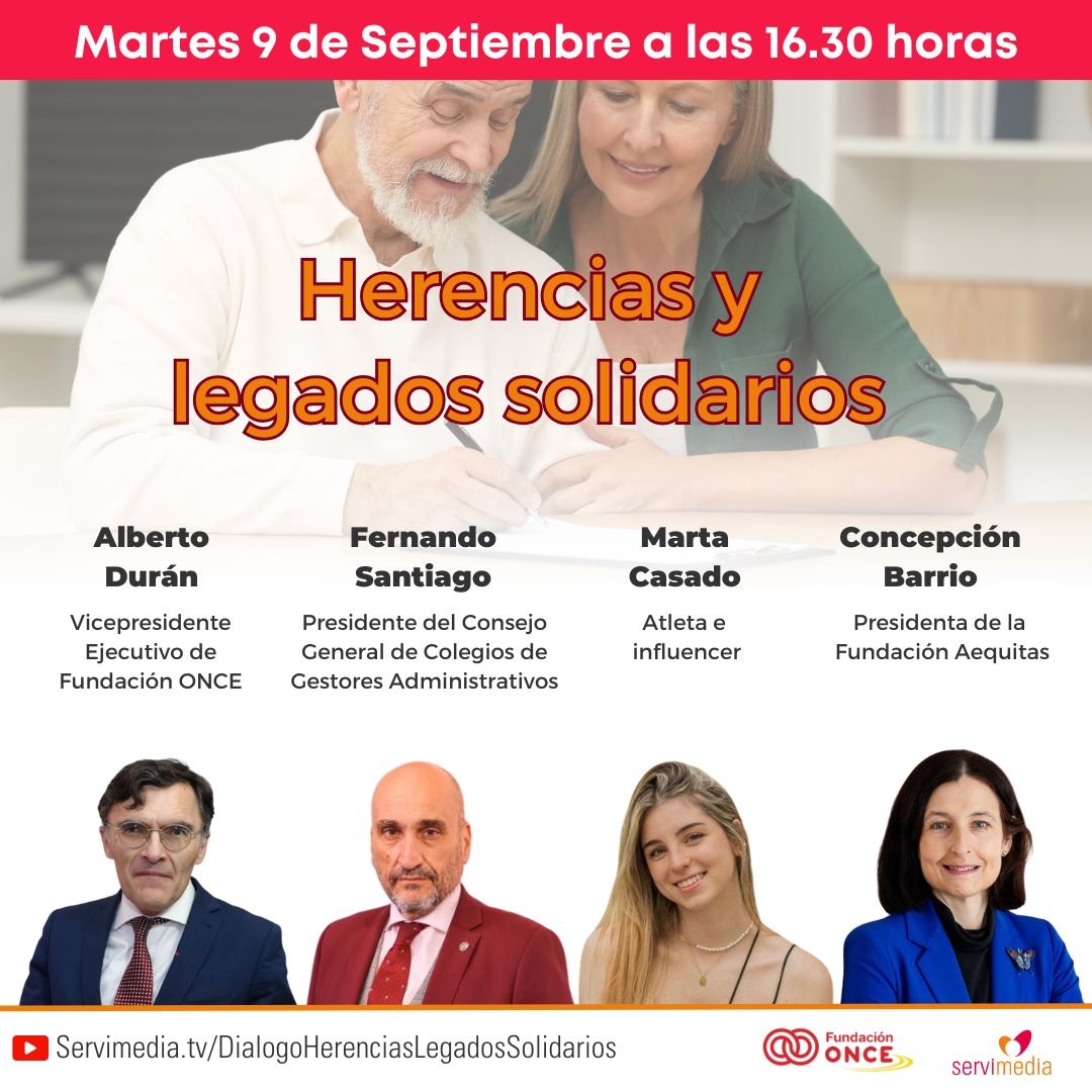 Diálogo sobre 'Herencias y legados solidarios'
