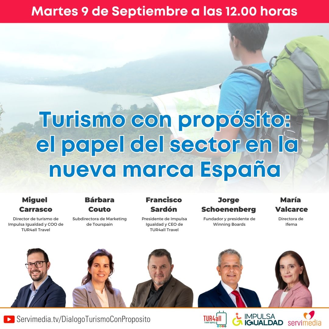Diálogo sobre 'Turismo con propósito: el papel del sector en la nueva marca España'