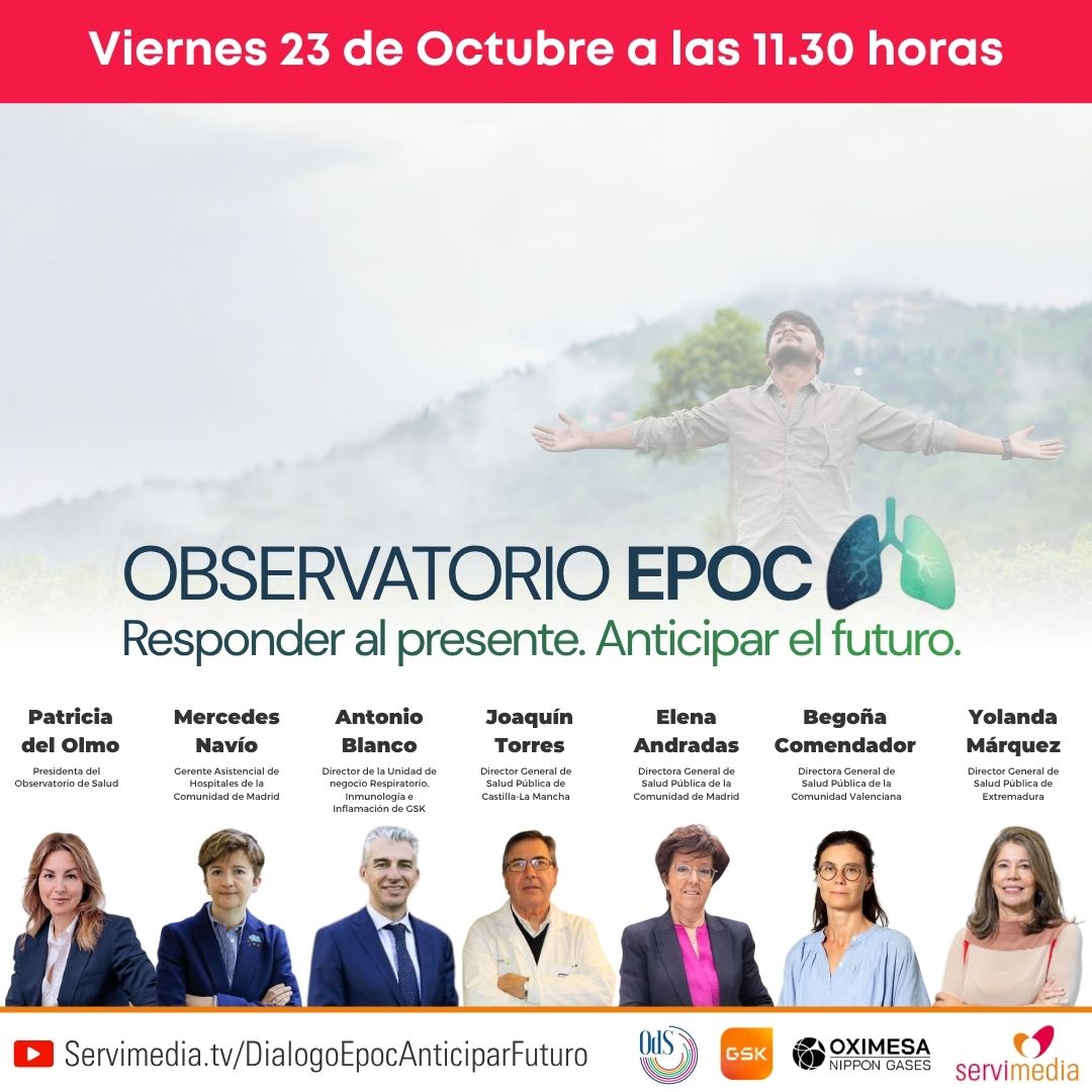 Cartel del diálogo sobre el Observatorio EPOC