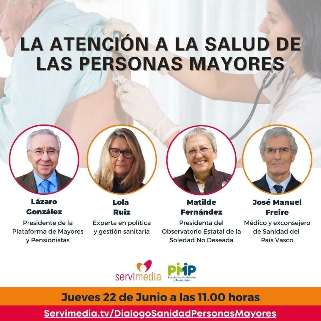 Diálogo sobre la atención a la salud de las personas mayores