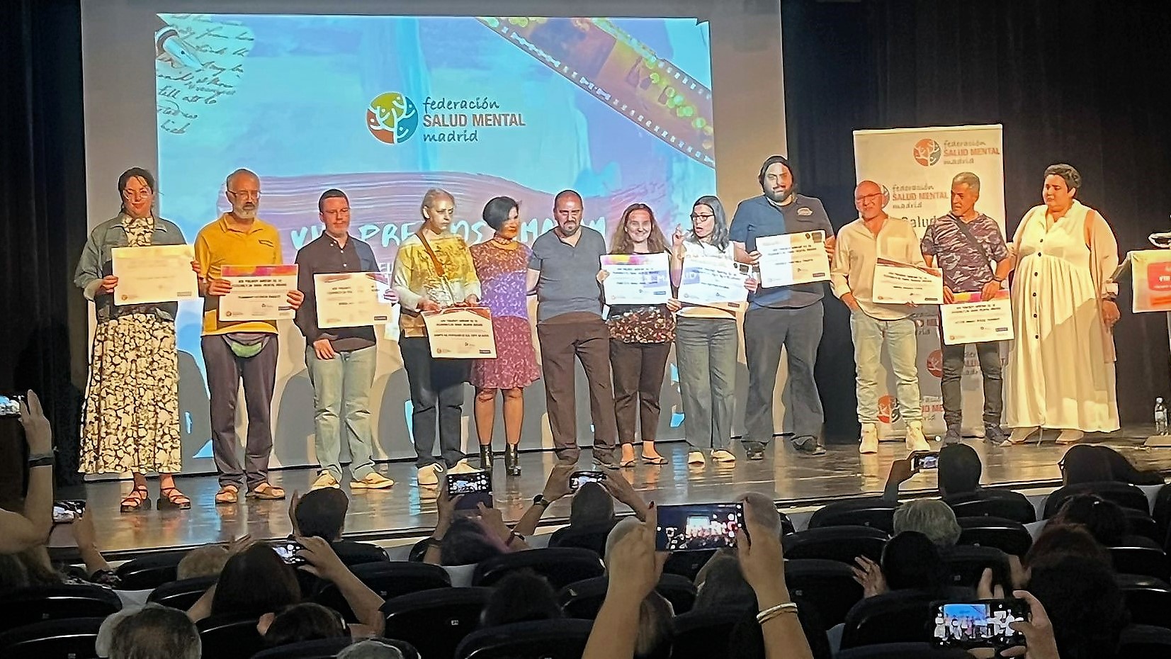 Entrega de Premios de Salud Mental Madrid