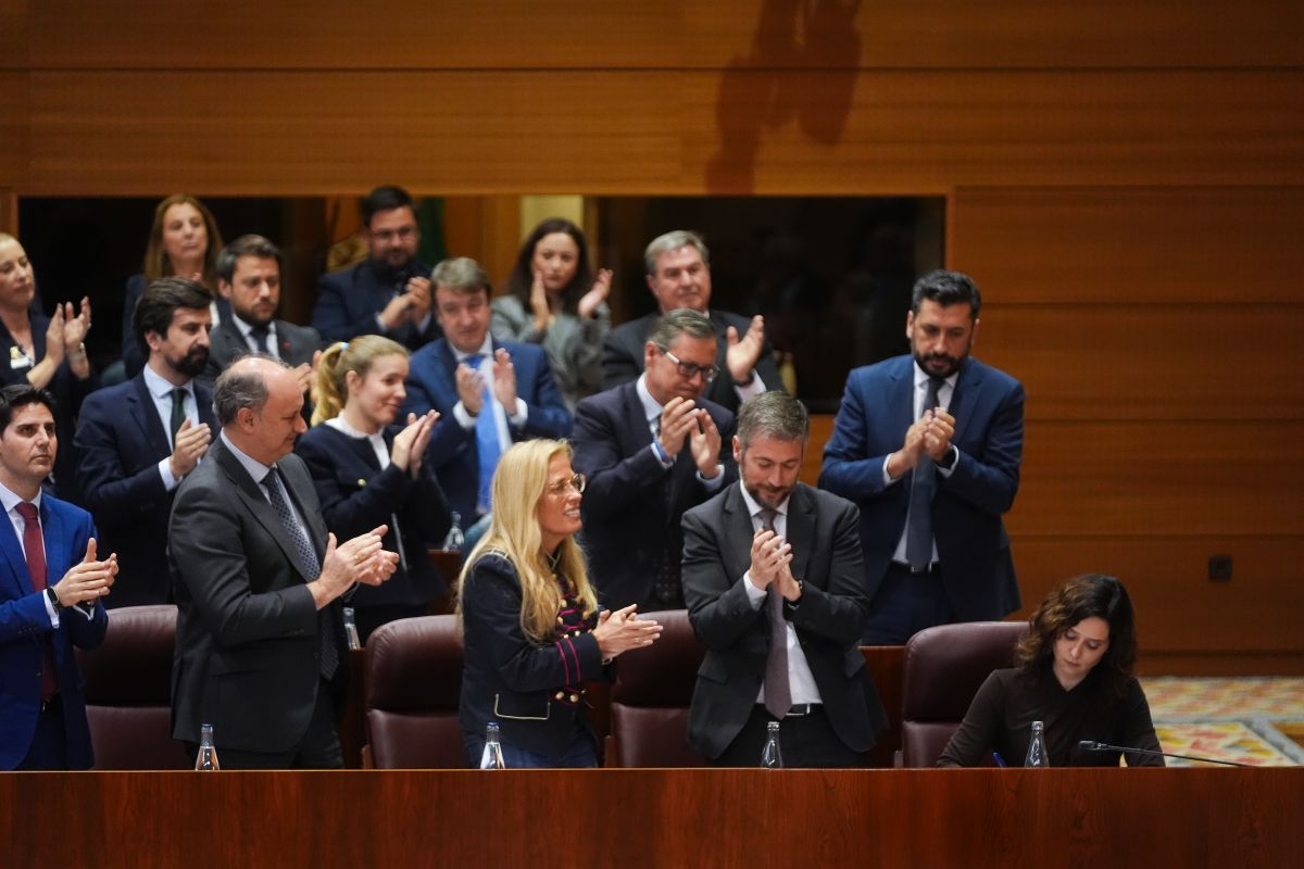 Ayuso acusa a Más Madrid de amparar la "corrupción de Estado" y critica su  defensa del “porno feminismo” | Líder en Información Social | Servimedia