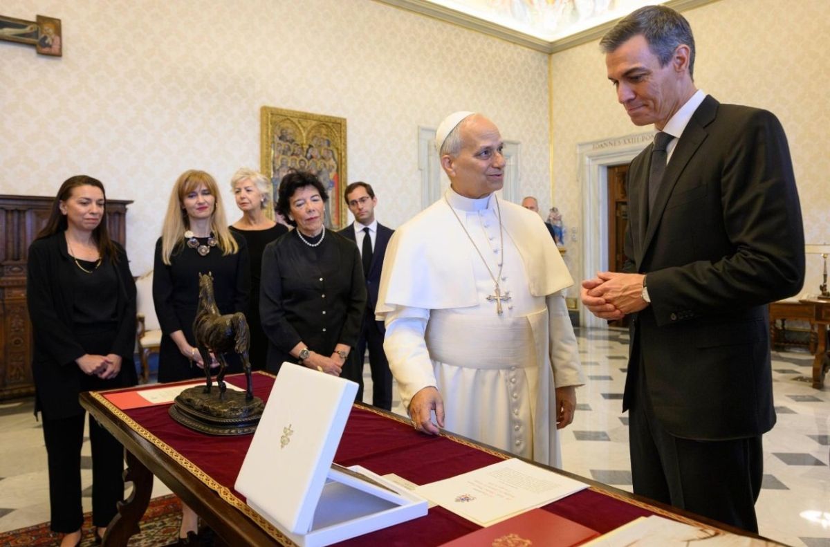 Sánchez califica al Papa de "brújula moral" y ve legitimada la "agenda de  puro sentido común" del Gobierno | Líder en Información Social | Servimedia