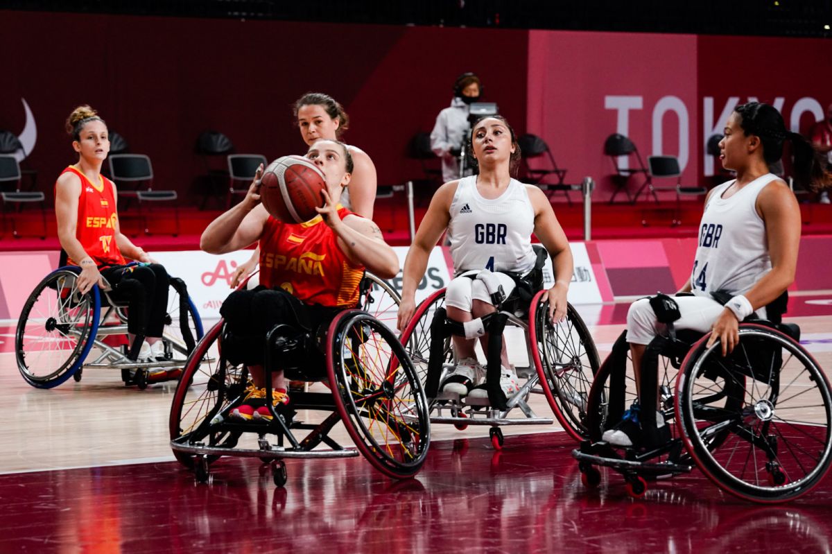 España gana un diploma paralímpico en baloncesto femenino en silla de ruedas | Líder Información Social | Servimedia