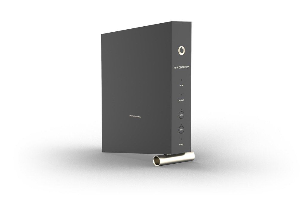 Vodafone Cuadruplica La Velocidad Wifi Con Su Nuevo Router Wi Fi 6 