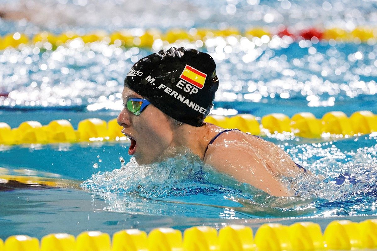 Arco iris castigo El actual España arranca el Mundial de natación paralímpica de Madeira con seis  medallas | Líder en Información Social | Servimedia