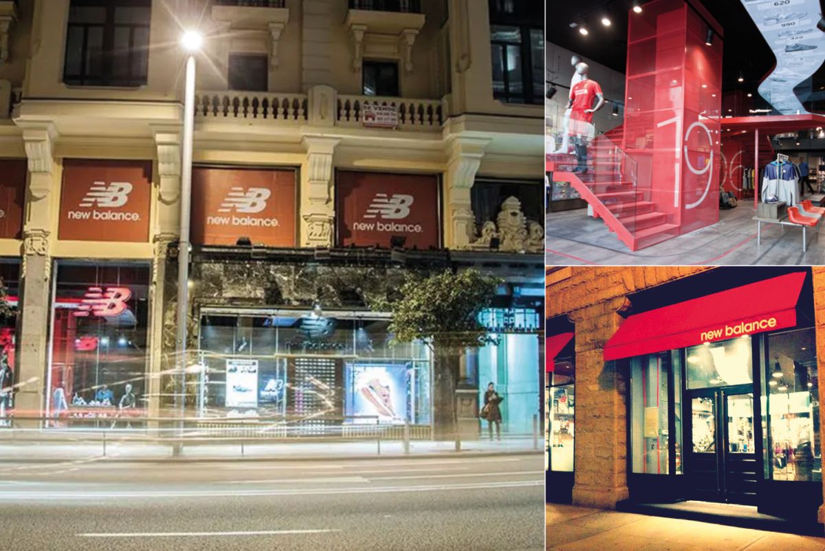 New Balance volverá a abrir cinco tiendas en España y Portugal | Líder en Información Social Servimedia