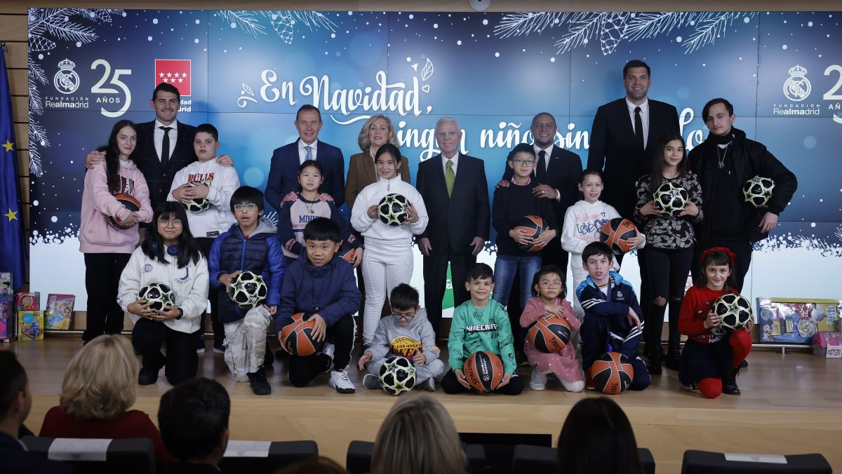 Real Madrid Regalos Niños