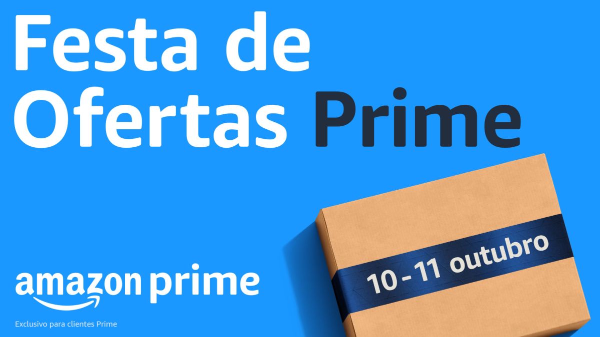 As melhores ofertas da Amazon durante a festa de ofertas Amazon Prime nos dias 10 e 11 de outubro |  Líder em informação social