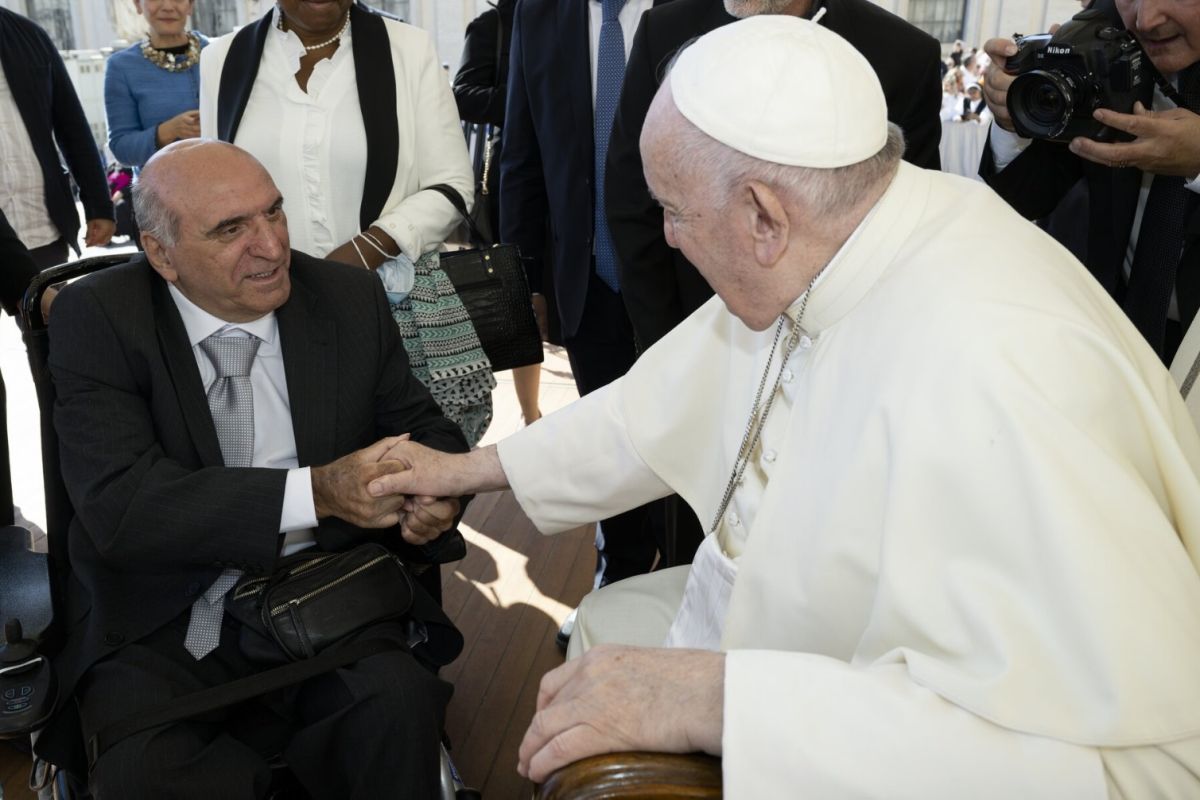 Papa y presidente de la Frater