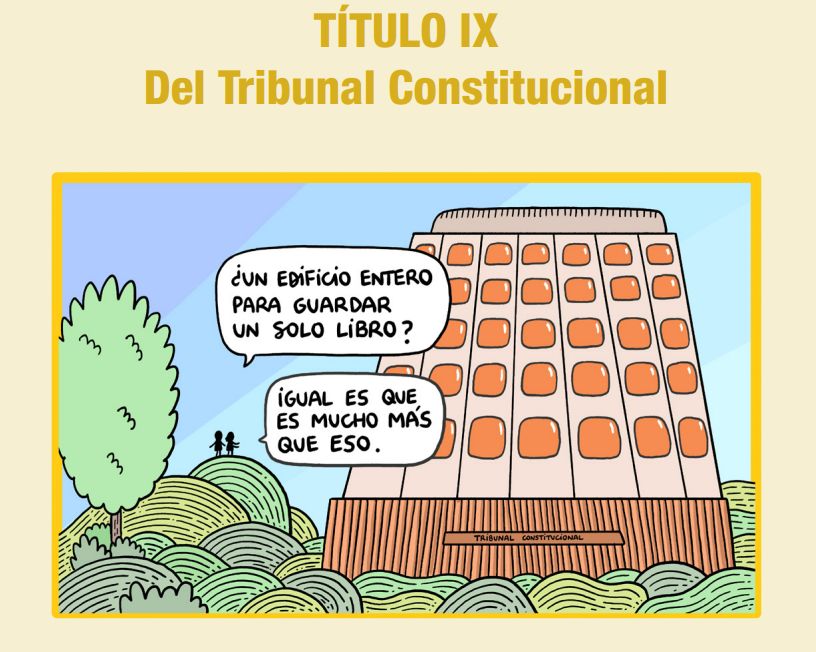 El artista '72Kilos' ilustra la Constitución por su 45 aniverario, Líder  en Información Social