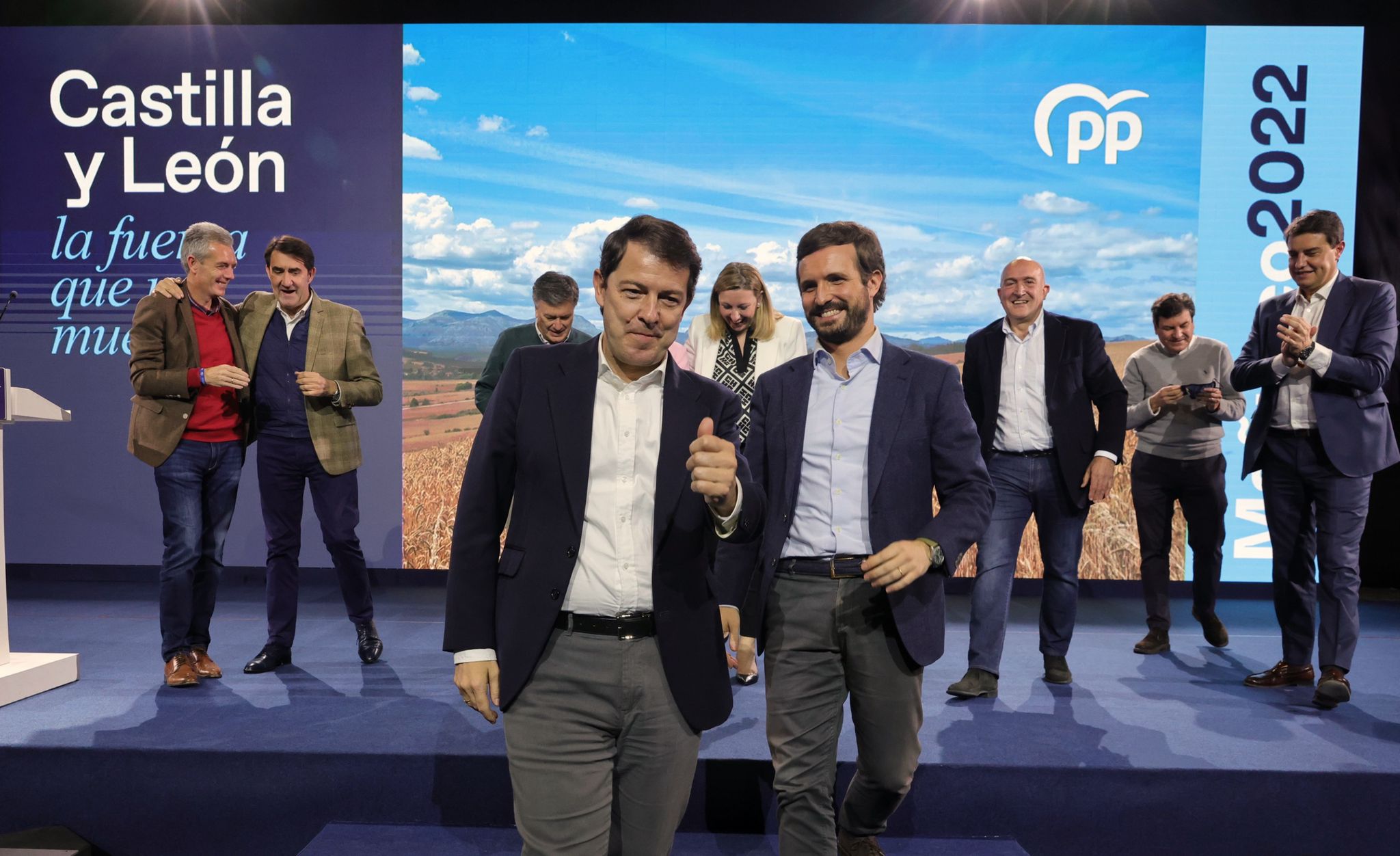 El PP se enfrenta a “cómo gestionar a Vox” mientras pone el foco en su victoria  sobre el PSOE | Líder en Información Social | Servimedia
