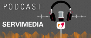 Banner para escuchar los podcast de Servimedia